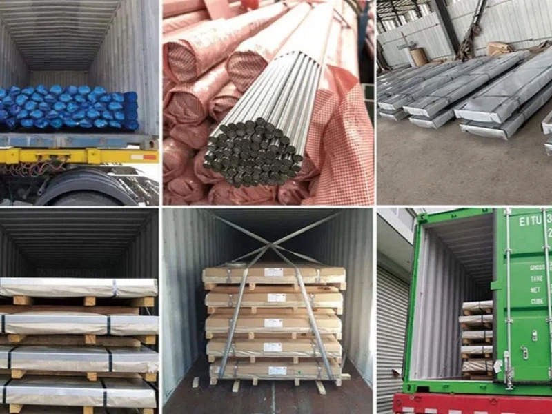 GNEE Group Incoloy Alloy 800/800H/800HT Packaging GNEE Group Incoloy Alloy 800/800H/800HT Packaging